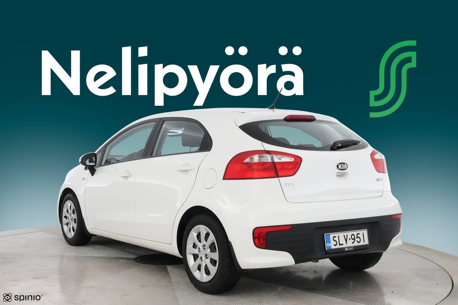 Kia Rio vaihtoauto
