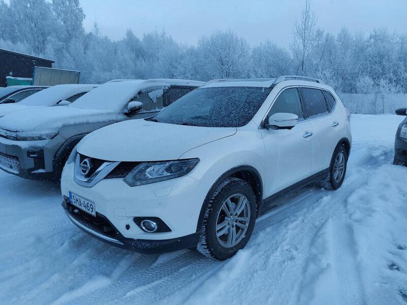 Nissan X-Trail vaihtoauto