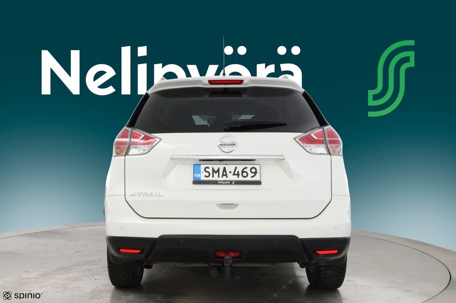 Nissan X-Trail vaihtoauto