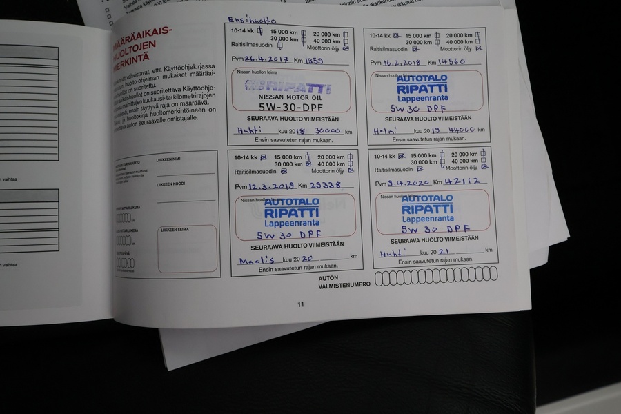 Nissan X-Trail vaihtoauto