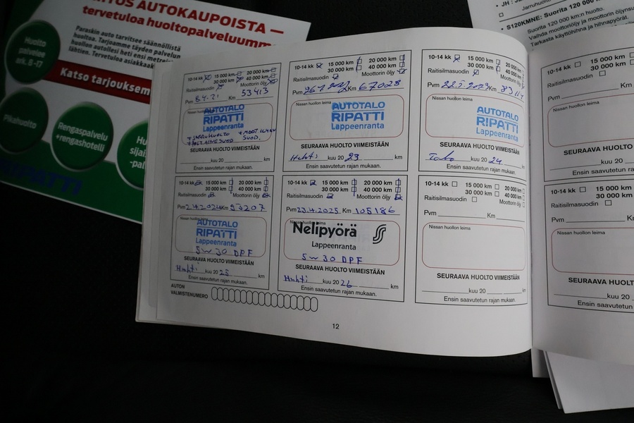 Nissan X-Trail vaihtoauto