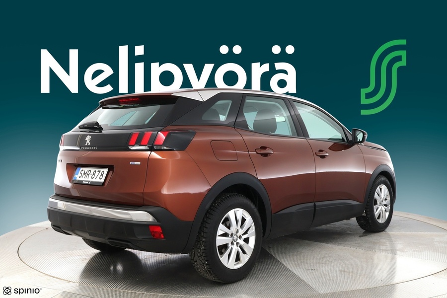 Peugeot 3008 vaihtoauto