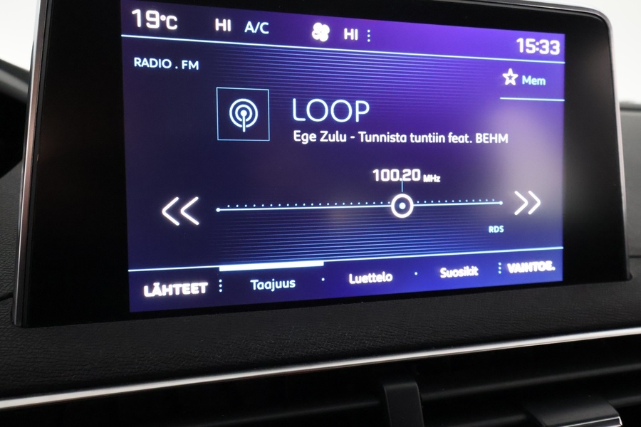 Peugeot 3008 vaihtoauto