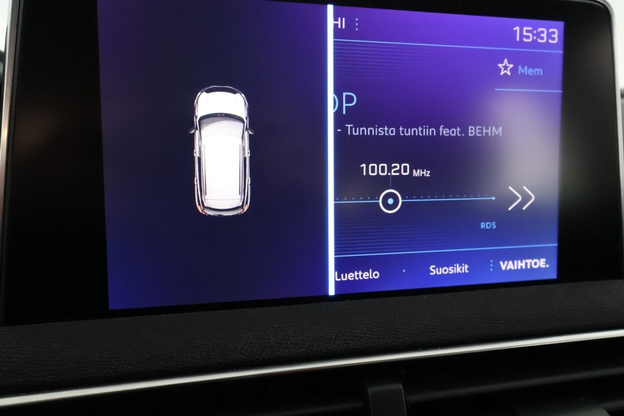 Peugeot 3008 vaihtoauto