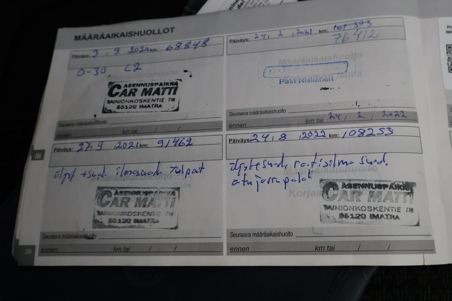 Peugeot 3008 vaihtoauto