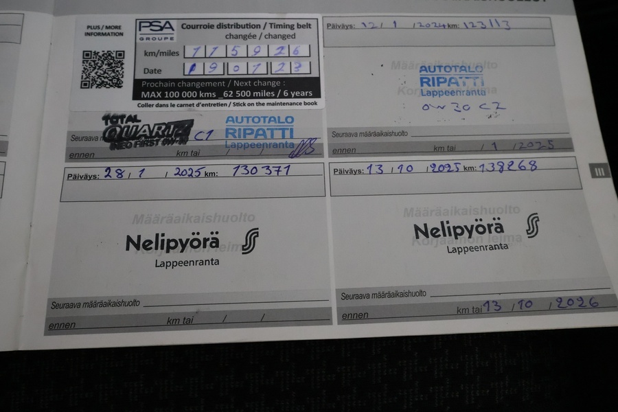 Peugeot 3008 vaihtoauto