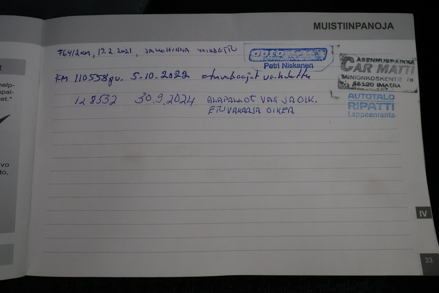 Peugeot 3008 vaihtoauto