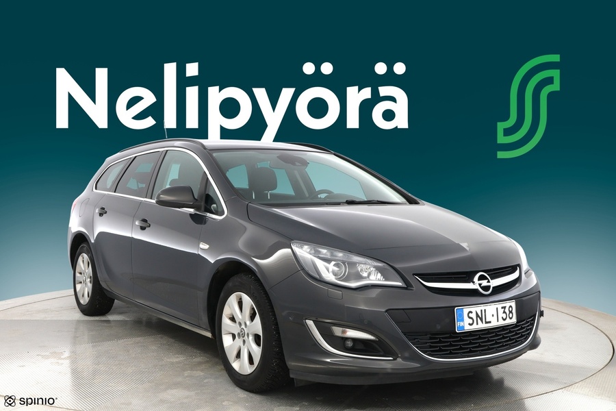 Opel Astra vaihtoauto