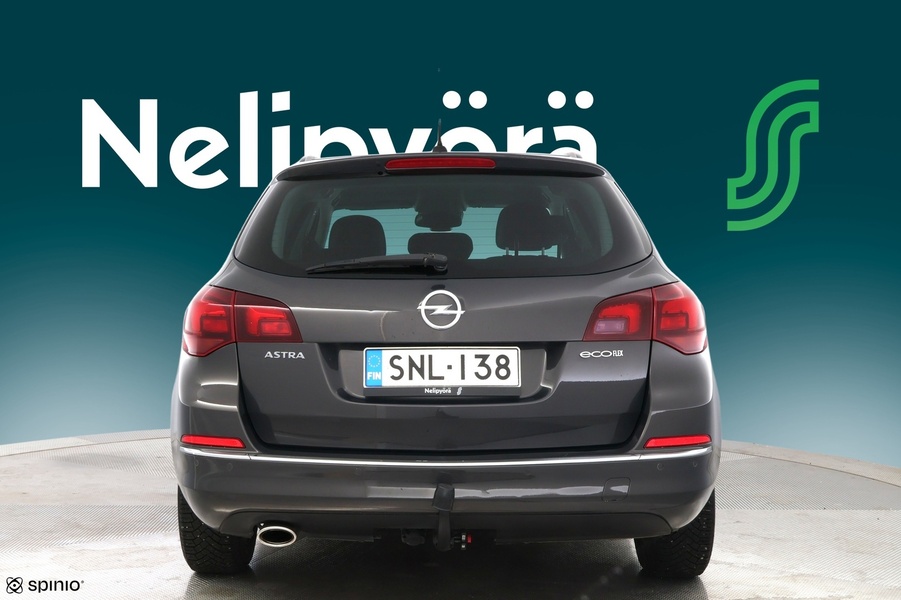 Opel Astra vaihtoauto