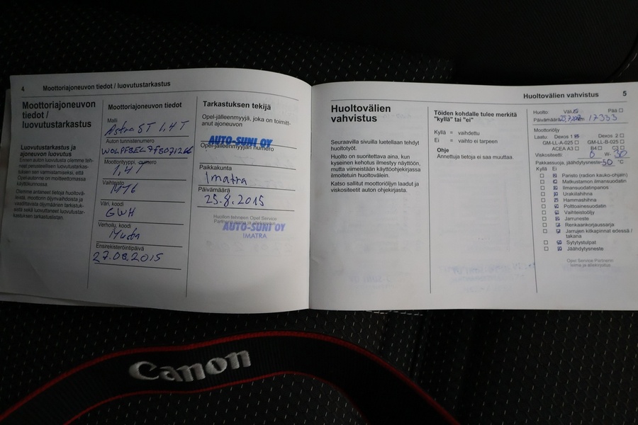 Opel Astra vaihtoauto