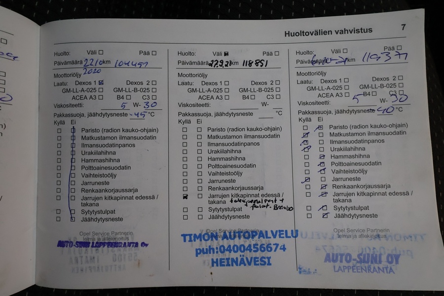 Opel Astra vaihtoauto