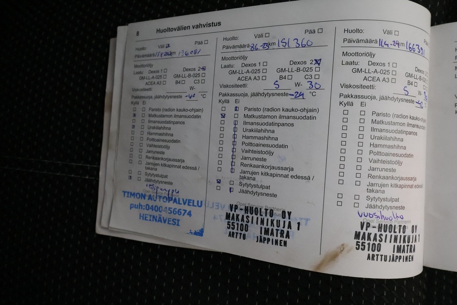 Opel Astra vaihtoauto