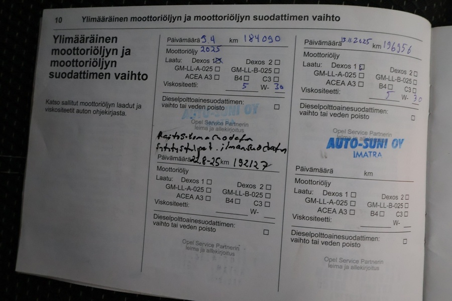 Opel Astra vaihtoauto