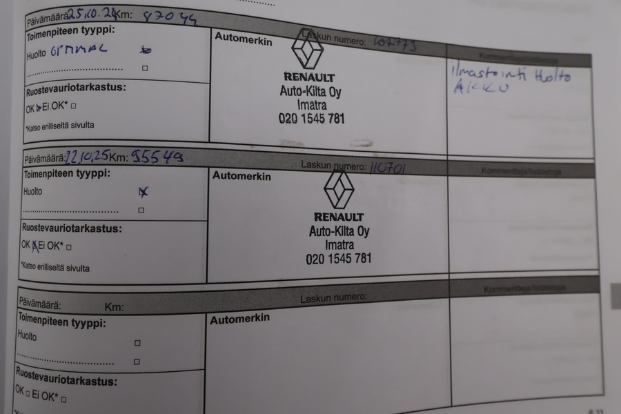 Dacia Duster vaihtoauto