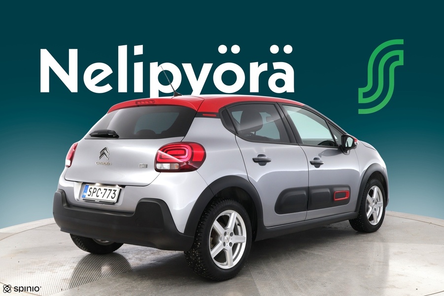 Citroën C3 vaihtoauto