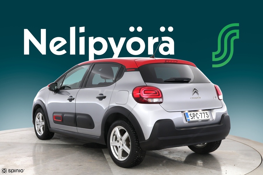 Citroën C3 vaihtoauto