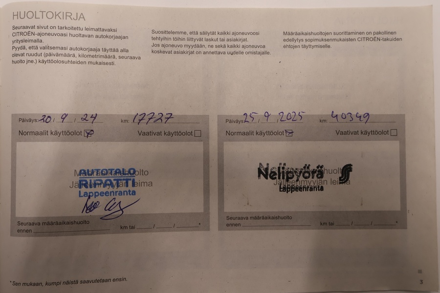 Citroën C3 vaihtoauto