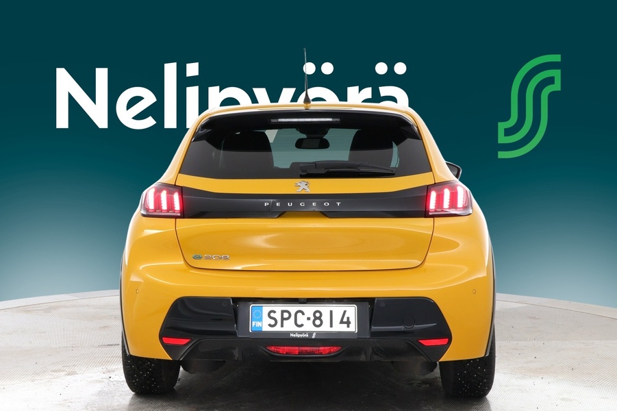 Peugeot e-208 vaihtoauto