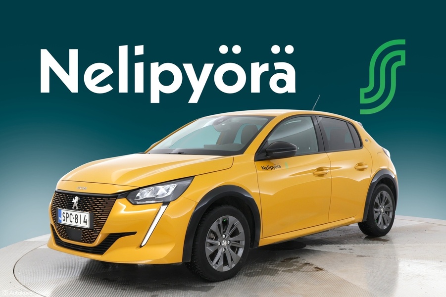 Peugeot e-208 vaihtoauto