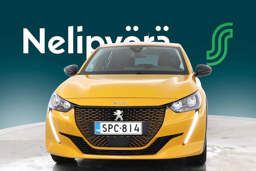 Peugeot e-208 vaihtoauto