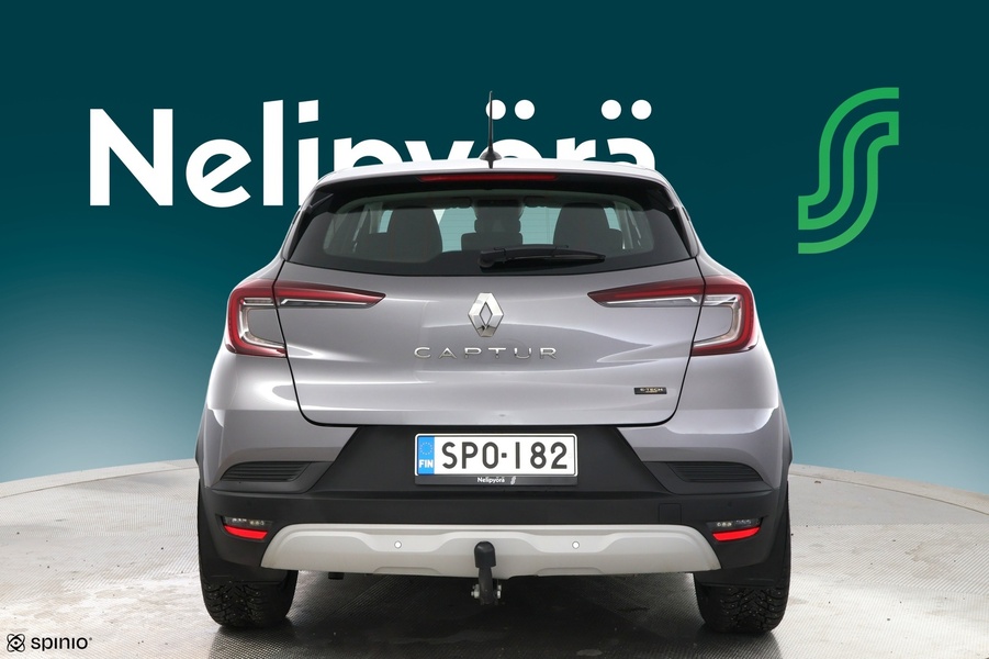 Renault Captur vaihtoauto