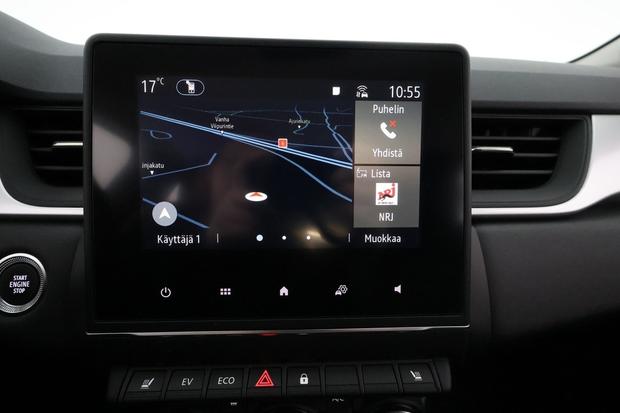 Renault Captur vaihtoauto