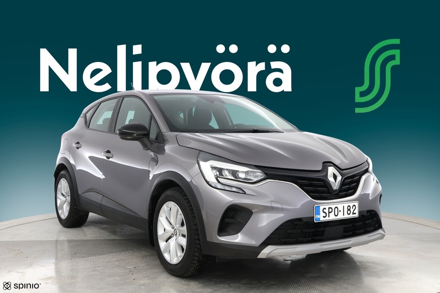 Renault Captur vaihtoauto