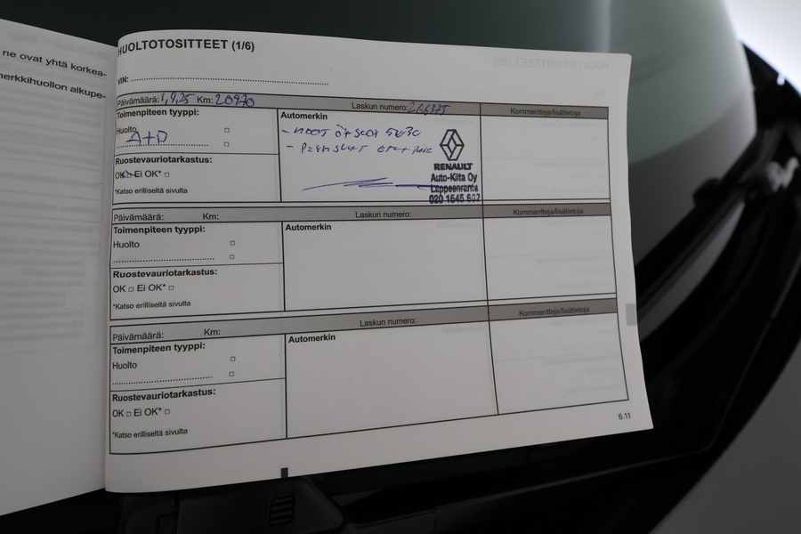 Renault Captur vaihtoauto