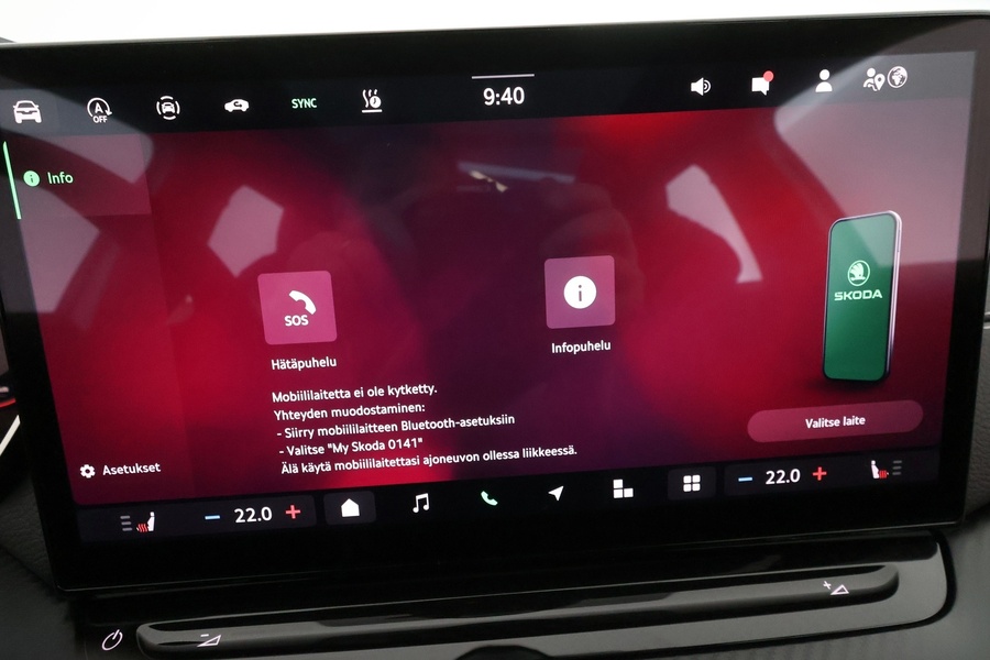 Skoda Octavia vaihtoauto