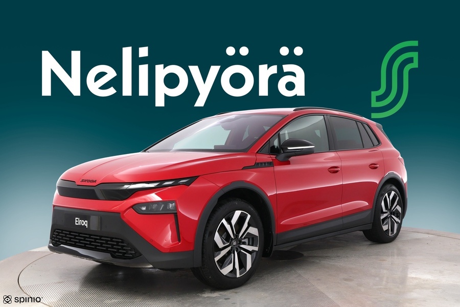 Skoda Elroq vaihtoauto