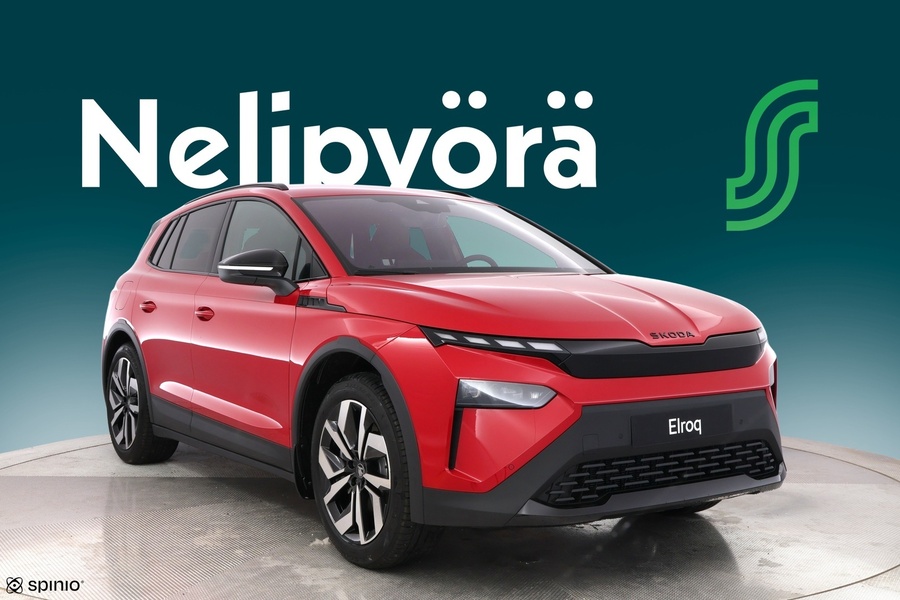 Skoda Elroq vaihtoauto