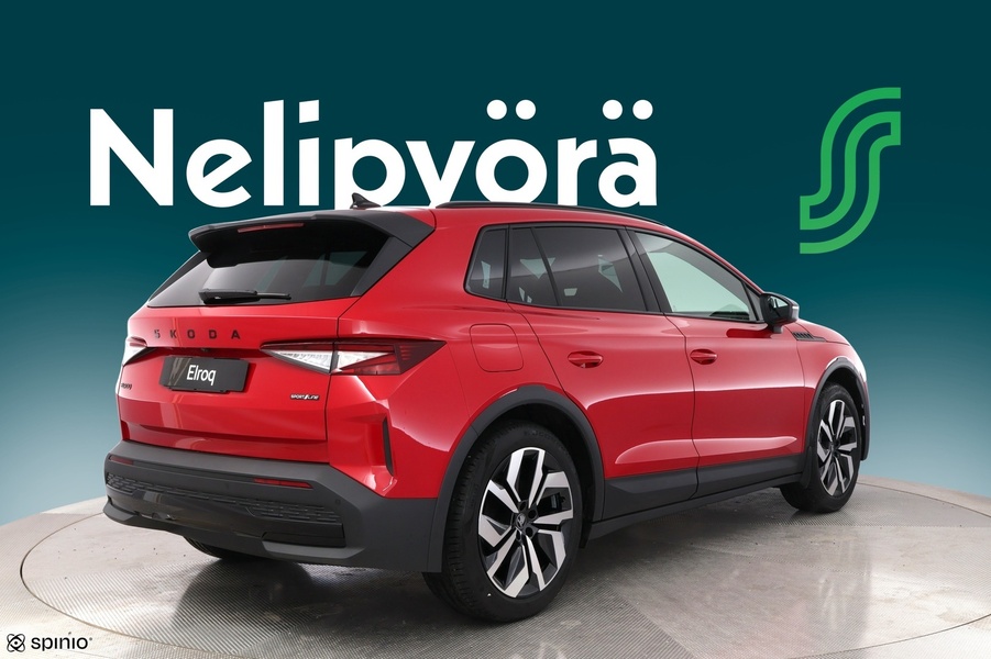 Skoda Elroq vaihtoauto