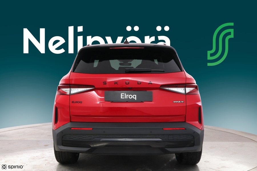 Skoda Elroq vaihtoauto