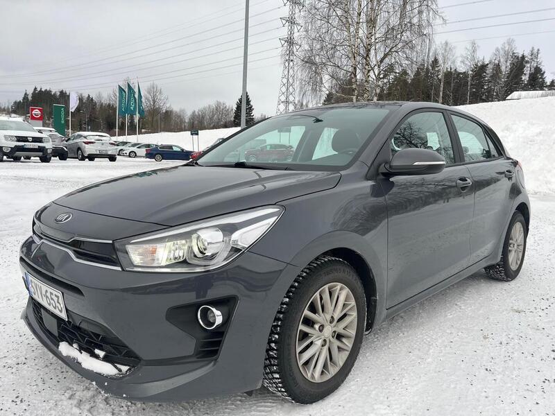 Kia Rio vaihtoauto