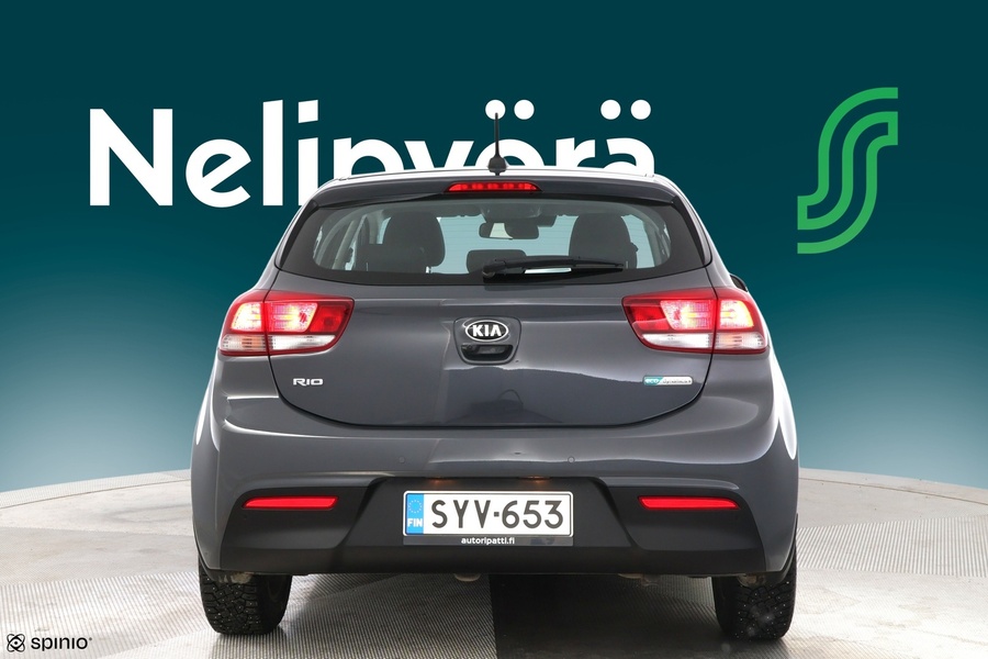 Kia Rio vaihtoauto
