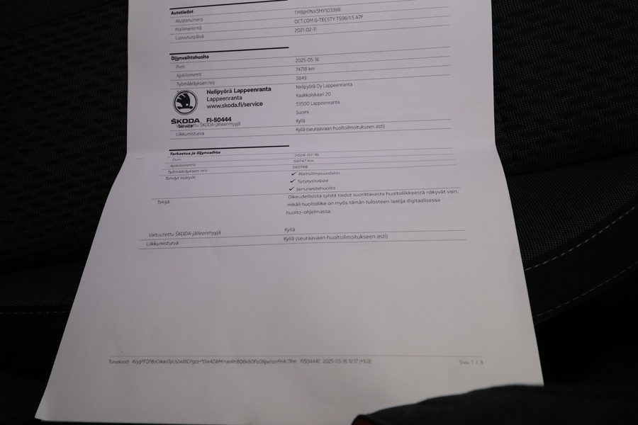 Skoda Octavia vaihtoauto