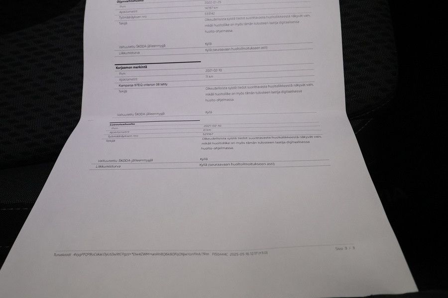 Skoda Octavia vaihtoauto