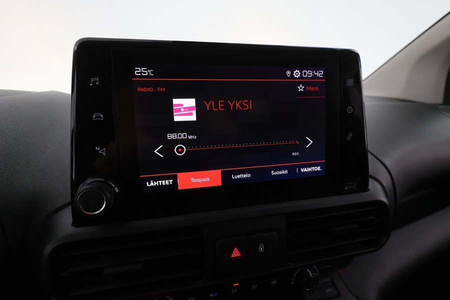 Citroën Berlingo Van vaihtoauto