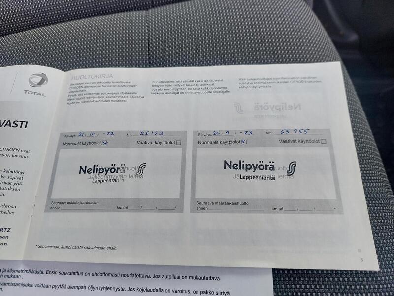 Citroën Berlingo Van vaihtoauto