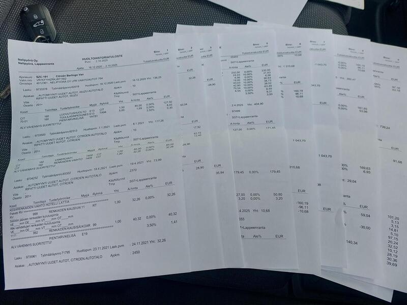 Citroën Berlingo Van vaihtoauto