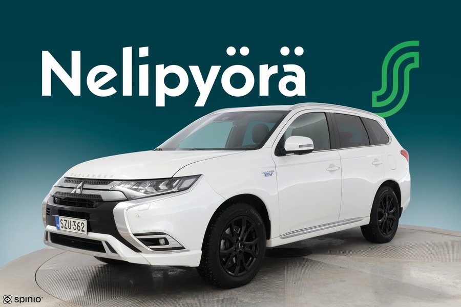 Mitsubishi Outlander PHEV vaihtoauto