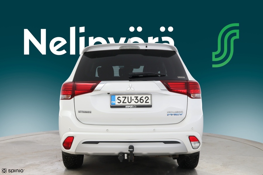 Mitsubishi Outlander PHEV vaihtoauto