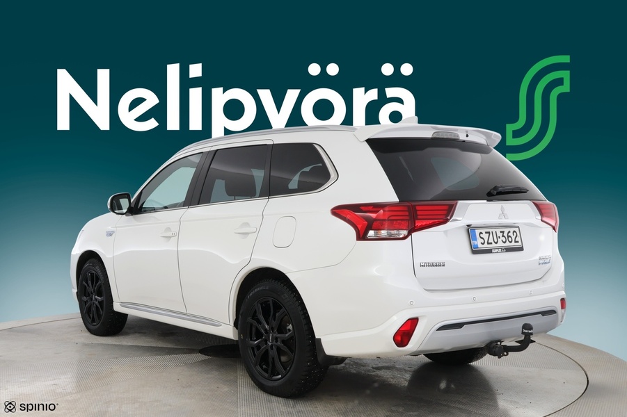 Mitsubishi Outlander PHEV vaihtoauto