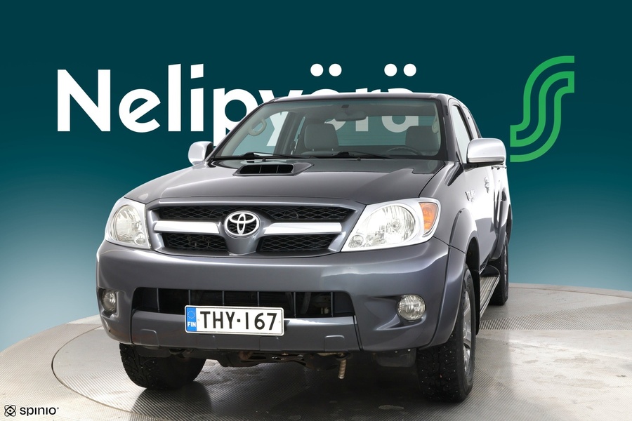 Toyota Hilux vaihtoauto