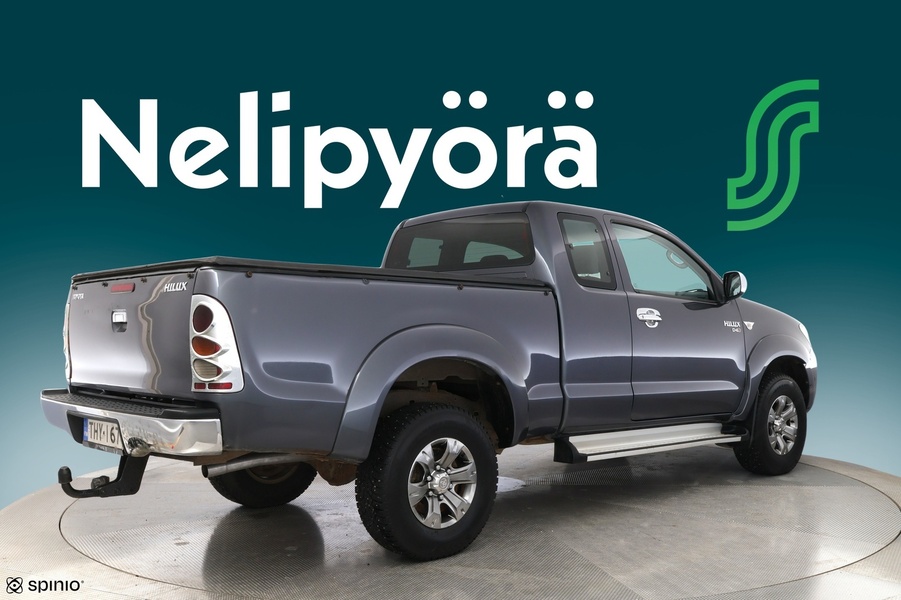 Toyota Hilux vaihtoauto