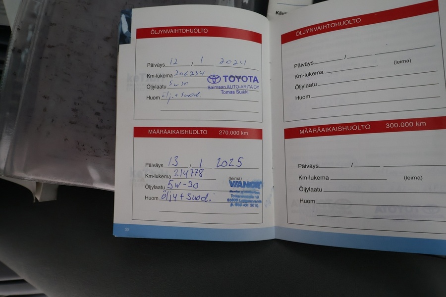 Toyota Hilux vaihtoauto