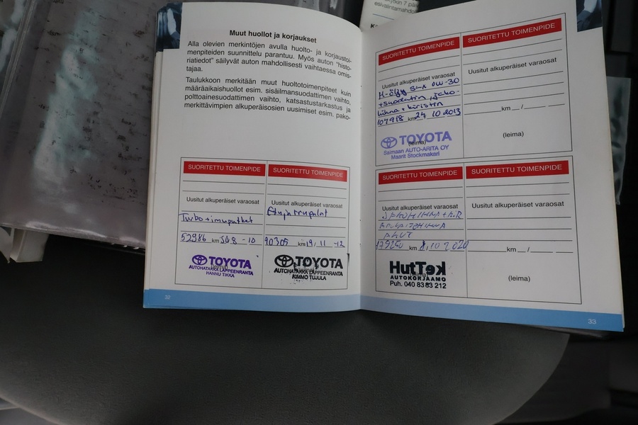 Toyota Hilux vaihtoauto