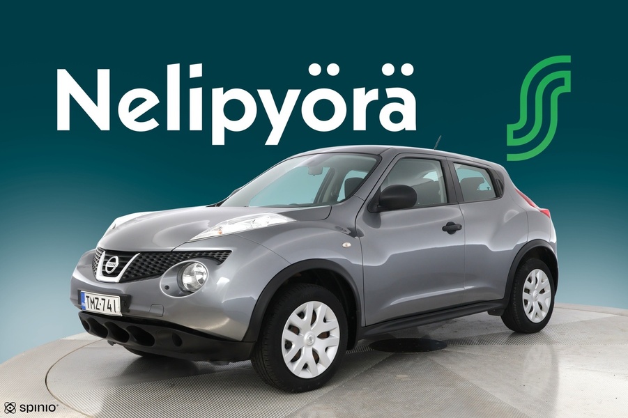 Nissan Juke vaihtoauto