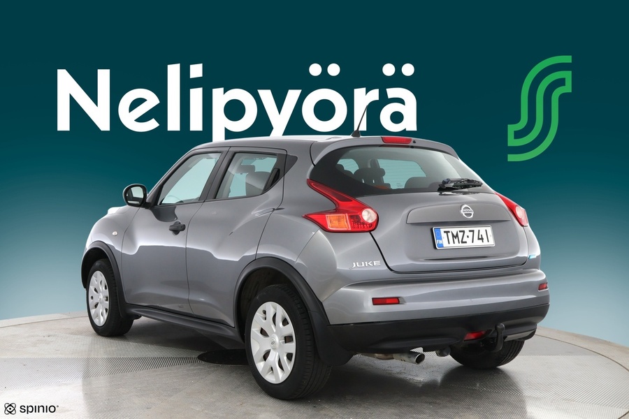 Nissan Juke vaihtoauto