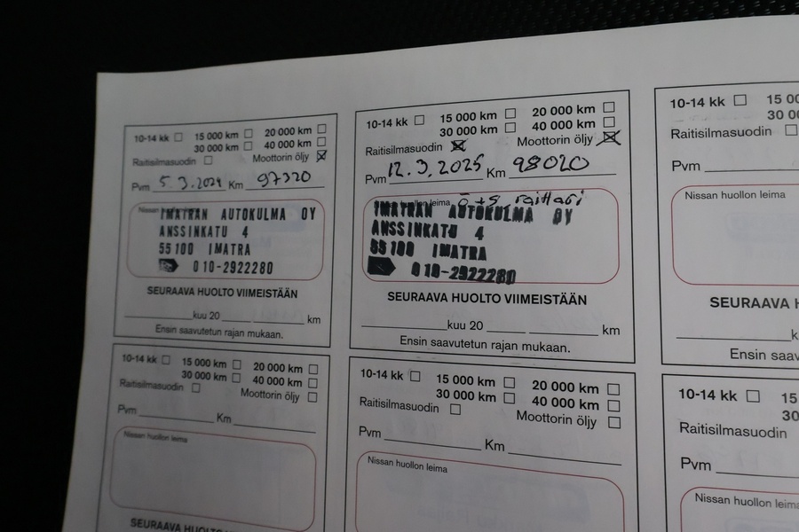 Nissan Juke vaihtoauto